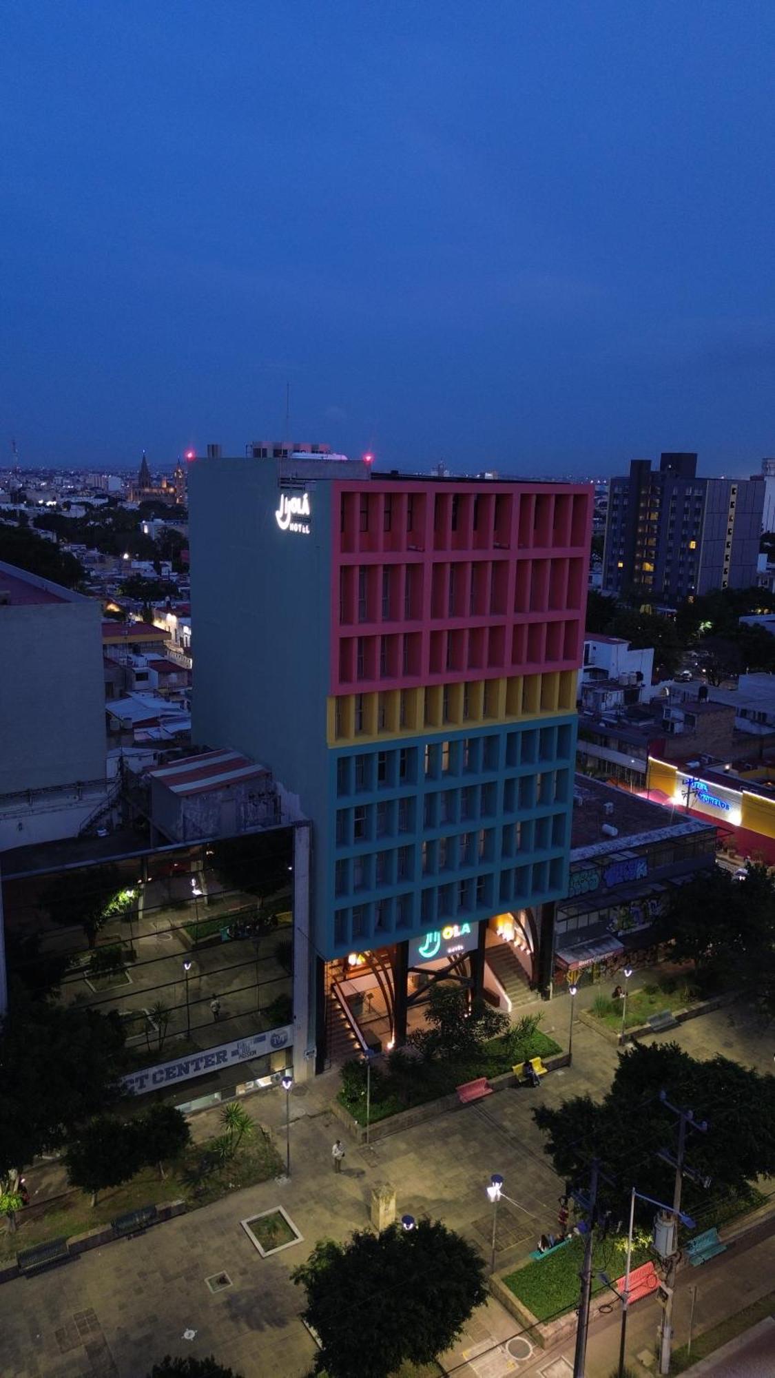 Hotel Selina Guadalajara Exterior foto